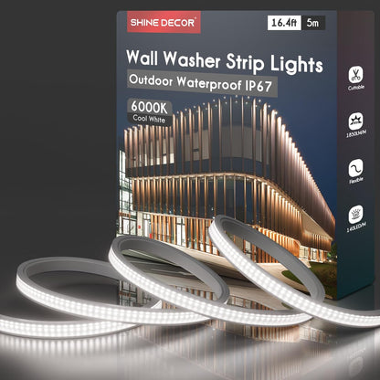 110V ultrahelles PFEILER LED Neon-Seil-Licht 2800K warmes Weiß 800Lumens/M 