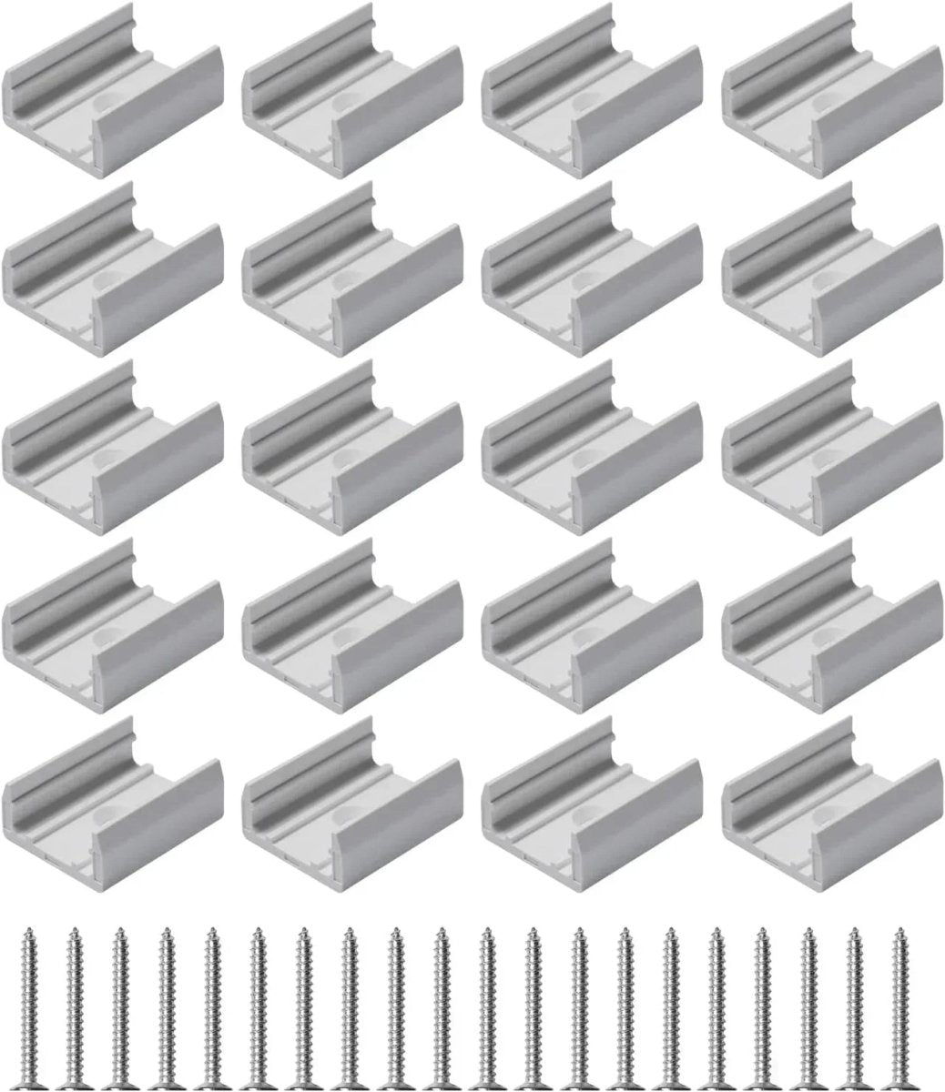 Bundle Add Accessories For 24V IP67 Wall Washer Led Strip White Neon/RGB - Shine Decor