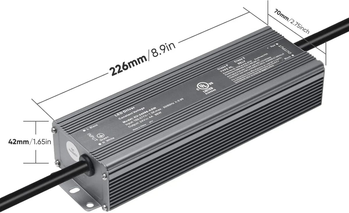 Bundle Add Accessories For 24V IP67 Wall Washer Led Strip White Neon/RGB - Shine Decor