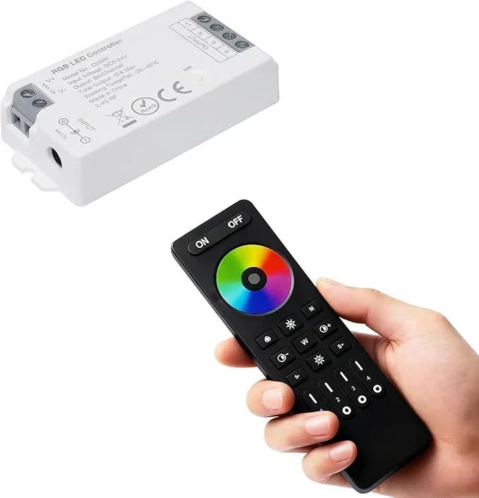 Bundle Add Accessories For 24V IP67 Wall Washer Led Strip White Neon/RGB - Shine Decor