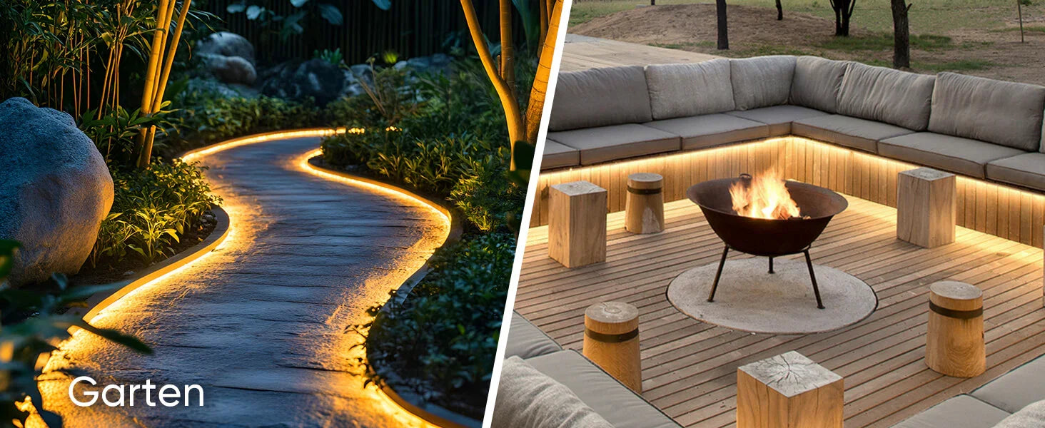 ETL listed 120v cob led strip light