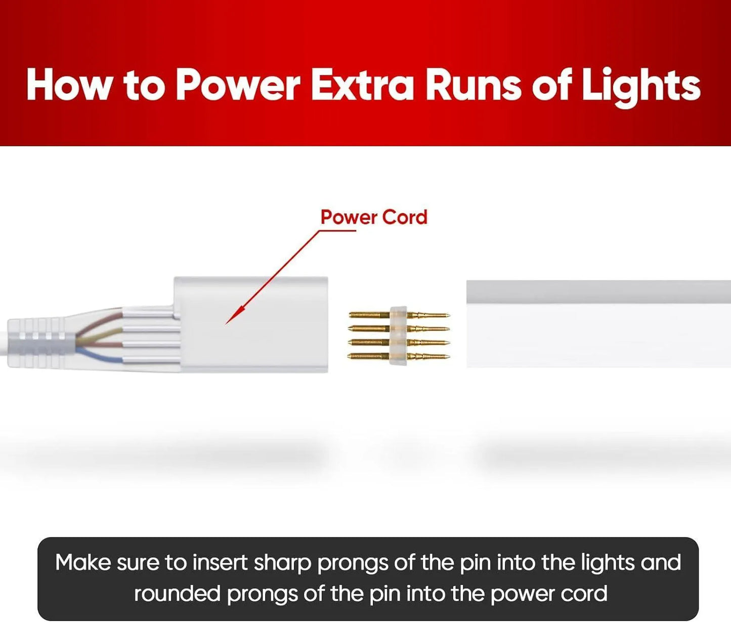 Extra Controller Pack for 110V 10x20mm RGB Neon Light-Eco RGB Neon - Shine Decor