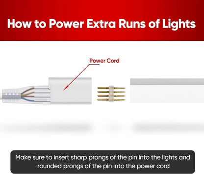 Extra Controller Pack for 110V 10x20mm RGB Neon Light-Eco RGB Neon - Shine Decor