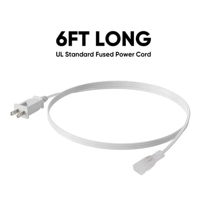 Extra Power Cord Pack 6FT for COB Neon/COB Strip - Shine Decor