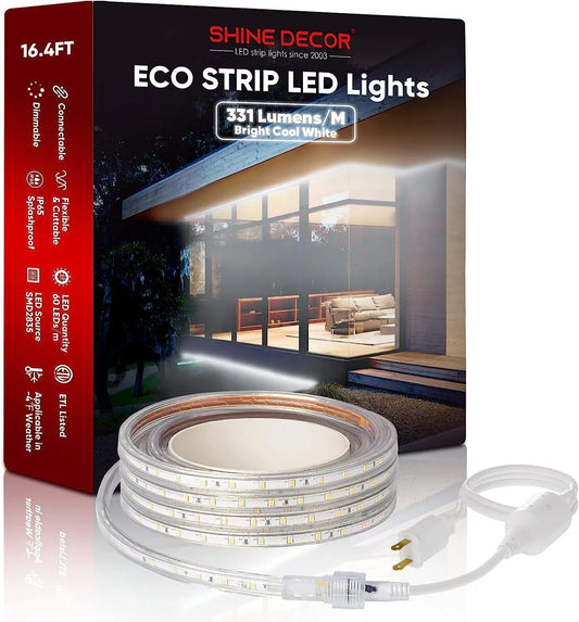 Extra Power Cord Pack for 110V 11.5x7.5mm Eco Strip - Shine Decor