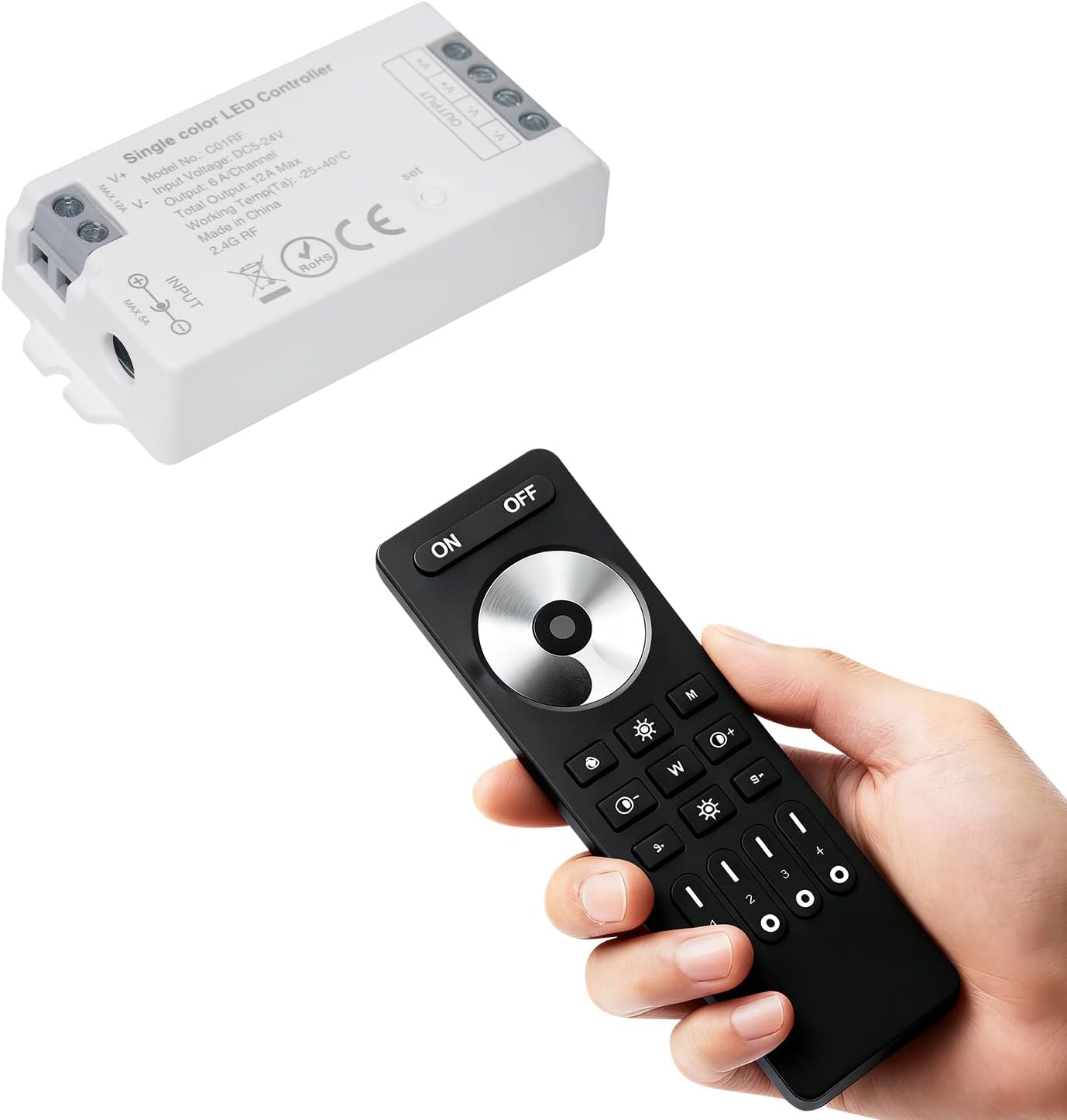 Shine Decor Bundle Add Accessories For IP68 PoolGlow Warm White Neon/RGB - Shine Decor