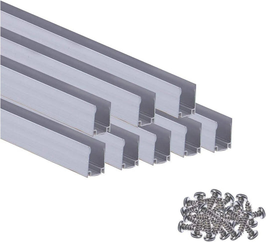 Track Channel 3.3FT/1M (Pack of 10) for COB Neon/COB Strip/3D Neon - Shine Decor