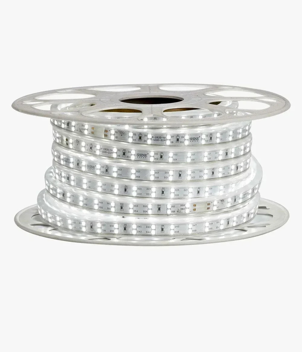 110V 7x15mm Double Row Cold Resistant LED Strip-Ultra Bright Strip - Shine Decor