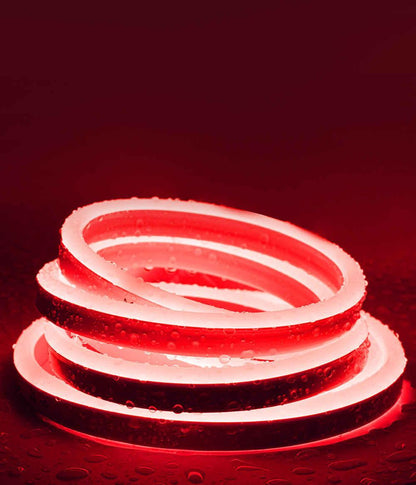 110V Eco Red LED Neon Rope Light Medium-Priced Energy Efficient 189Lumens/M - Shine Decor