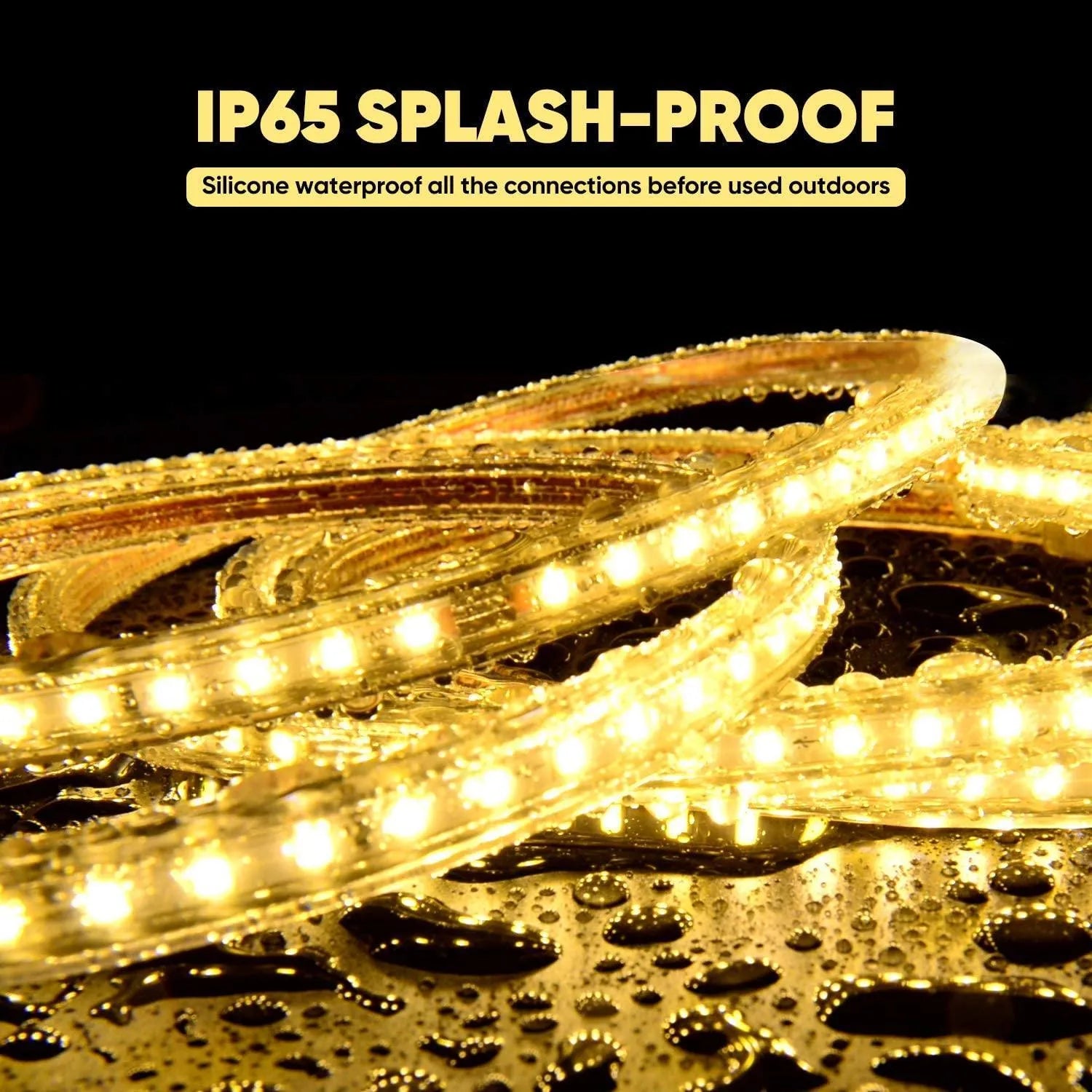 120V LED Strip 6500K/3000K White Pro Premium Strip 430Lumens/M - Shine Decor
