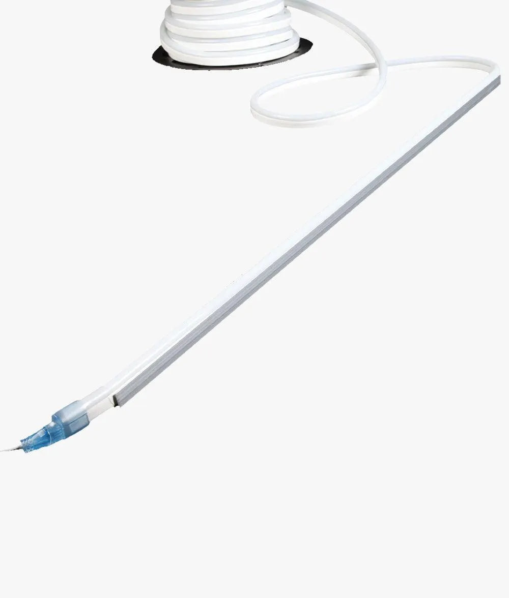 Aluminum Track Channel 3.3FT Pack of 8pcs For 110V Led Neon Light Single Color - Shine Decor