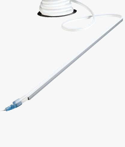 Aluminum Track Channel 3.3FT Pack of 8pcs For 110V Led Neon Light Single Color - Shine Decor