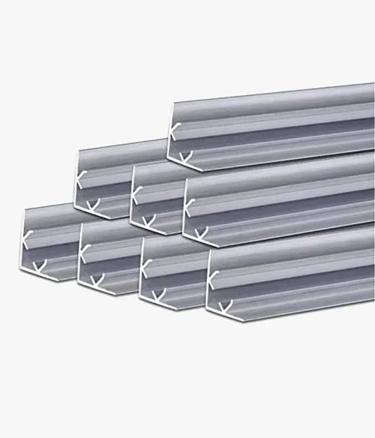 Aluminum Track Channel 3.3FT Pack of 8pcs For 110V Led Strip Light Single Color - Shine Decor