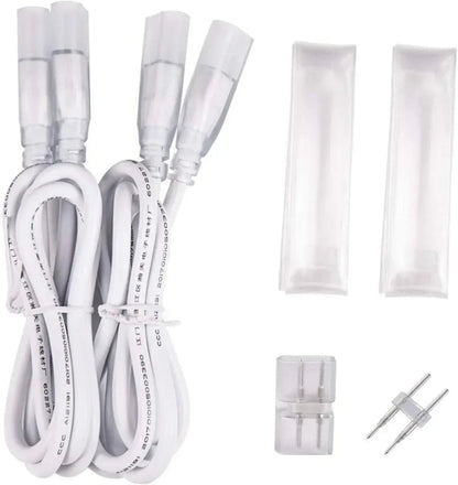 Connector Pack for 110V Led Neon Light 7*14.5mm And 8*16mm - Shine Decor