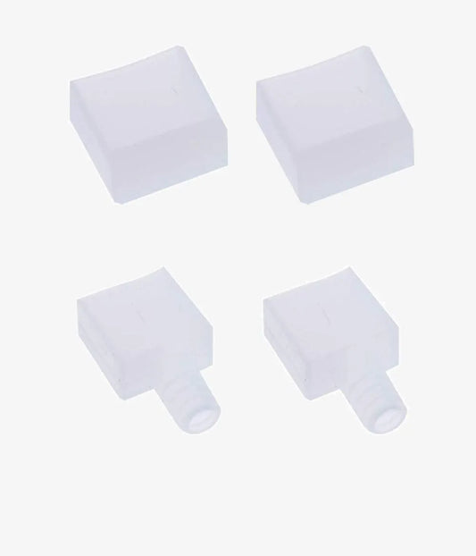 End Cap Pack Only for 12V/24V Silicone Neon - Shine Decor