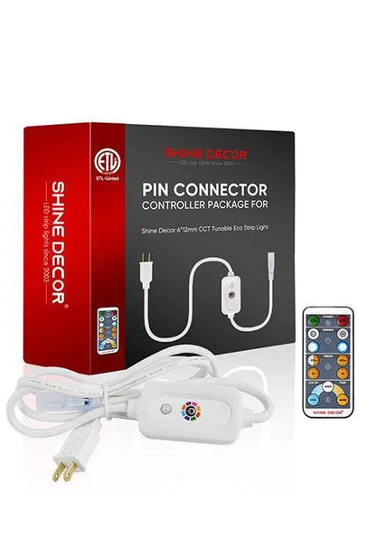 Extra Controller Kit for 110V 7x13mm Eco Strip CCT Tunable White - Shine Decor