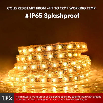 Extra Controller Kit for 110V 7x13mm Eco Strip CCT Tunable White - Shine Decor