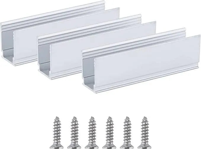 Extra Mounting Pack for 110V 10X20mm RGB Neon Light-Eco RGB Neon - Shine Decor