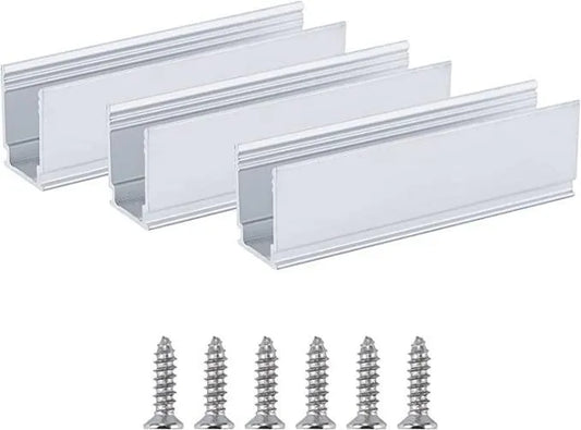 Extra Mounting Pack for 110V 10X20mm RGB Neon Light-Eco RGB Neon - Shine Decor