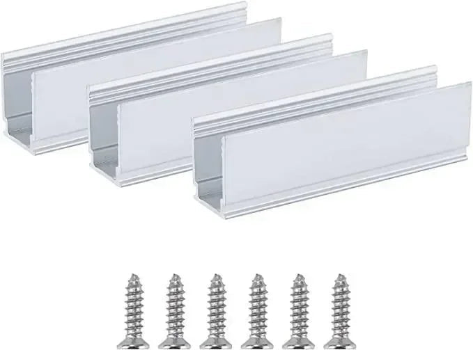 Extra Mounting Pack for 110V 10X20mm RGB Neon Light-Eco RGB Neon - Shine Decor