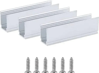 Extra Mounting Pack for 110V 10X20mm RGB Neon Light-Eco RGB Neon - Shine Decor