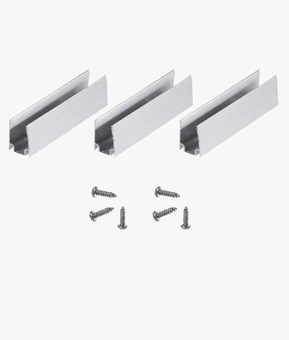 Extra Mounting Pack for 110V LED Neon Lights Single Color - Shine Decor