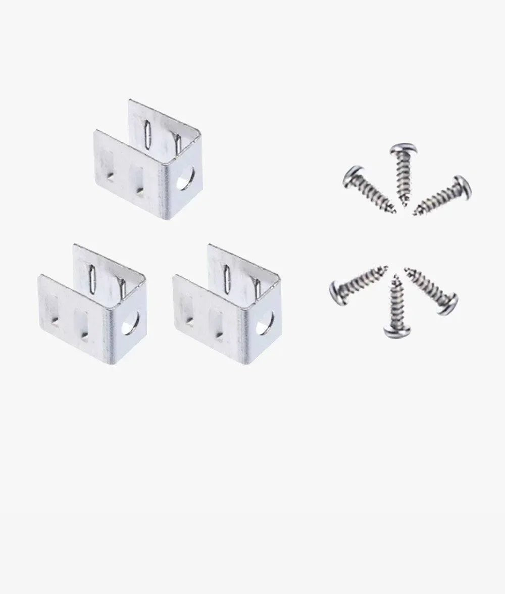 Zusätzliches Montagepaket NUR für 12/24 V Silikon-Neon