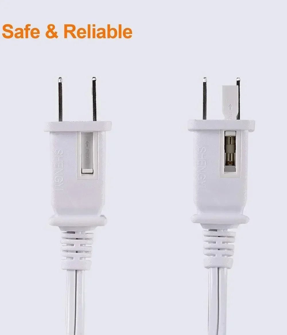 Extra Power Cord Pack for 110V 6x10mm Led Strip Light-ProSelect Strip - Shine Decor