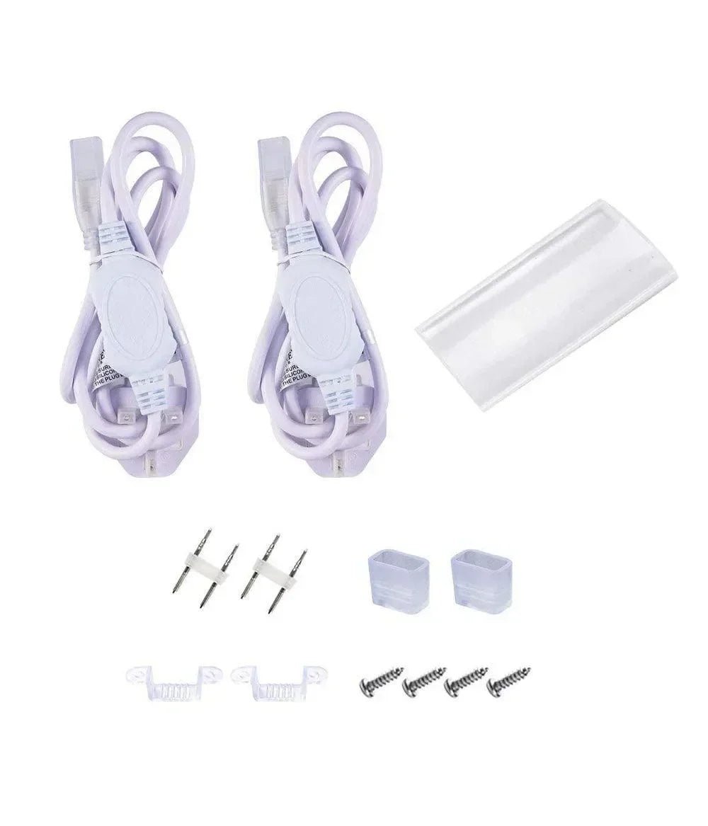 Extra Power Cord Pack for 110V 6x10mm Led Strip Light-ProSelect Strip - Shine Decor