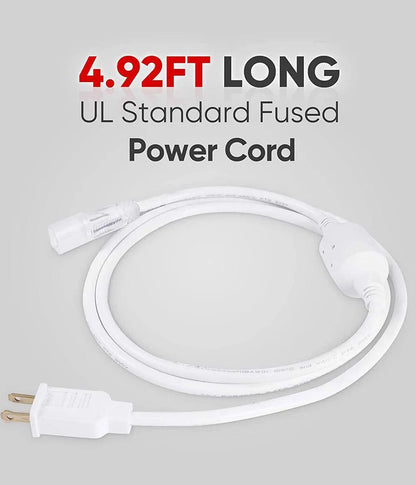 Extra Power Cord Pack for 110V 8x16mm Led Neon Light Eco Neon and Lum Neon - Shine Decor