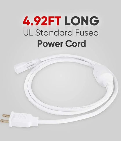 Extra Power Cord Pack for 110V 8x16mm Led Neon Light Eco Neon and Lum Neon - Shine Decor